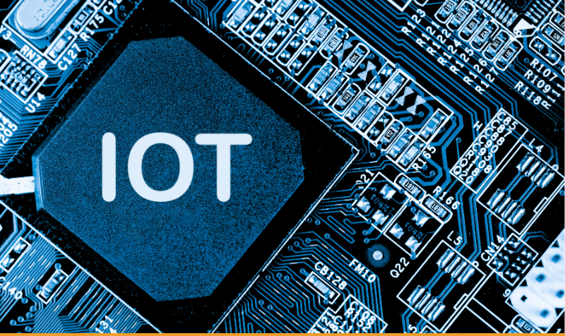 IoT written on a chip