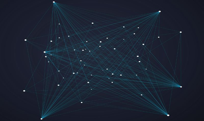 network nodes connected technology