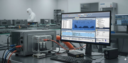 PCAN Explorer displayed on screen in factory setting