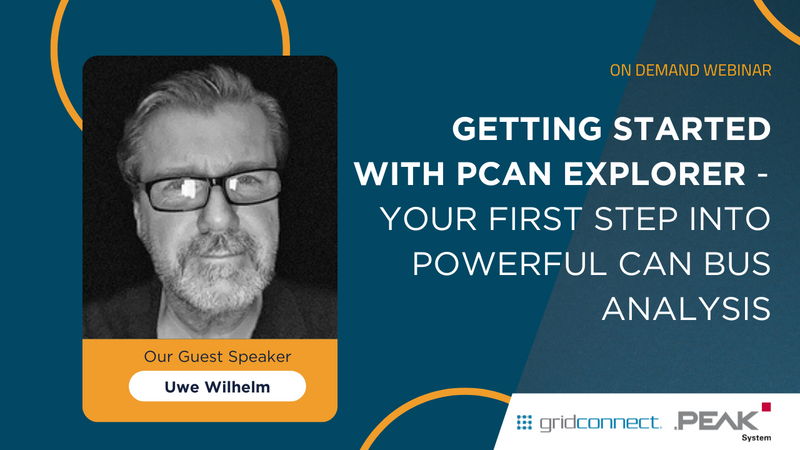 Webinar: Getting Started with PCAN Explorer - Your First Step into Powerful CAN Bus Analysis