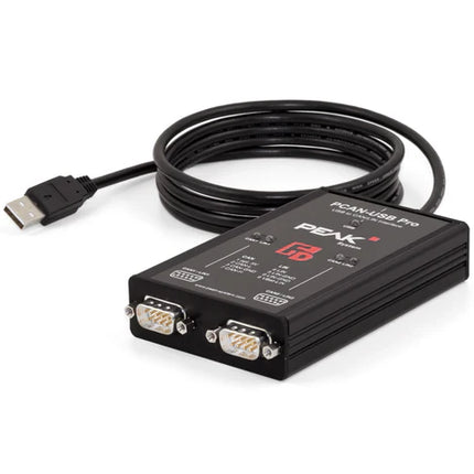 New: CAN USB PRO FD Adapter - 2 Channels