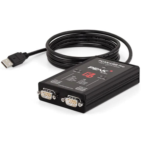 New: CAN USB PRO FD Adapter - 2 Channels