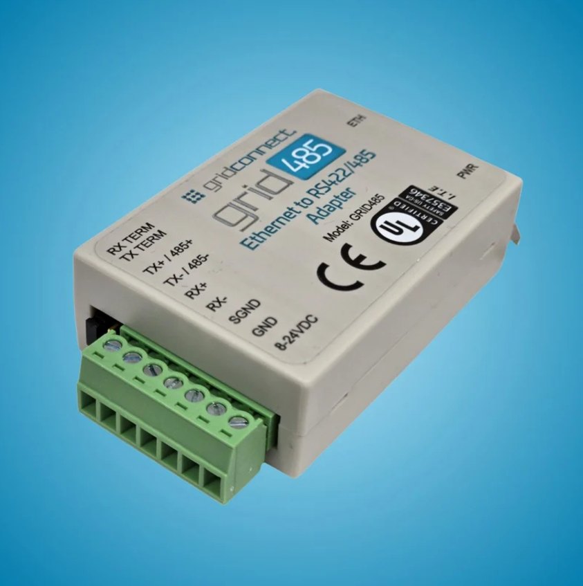 Introducing GRID485: A Smarter Way to Bridge Serial to Ethernet – Grid ...
