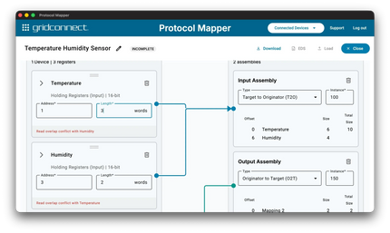 How To Configure A Modbus RTU To Ethernet/IP Register Map