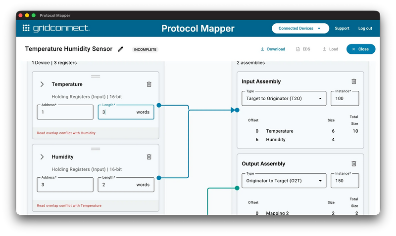 How To Configure A Modbus RTU To Ethernet/IP Register Map