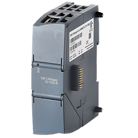 CM CANopen is a compact interface plug-in module designed for the integration of CANopen or CAN 2.0A devices with SIMATIC S7-1200 automation systems.