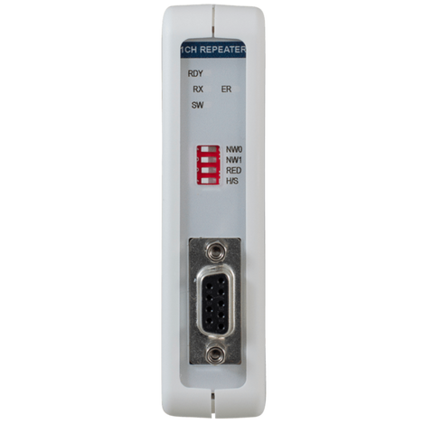 ComBricks 1 Channel Repeater Module front view, Anybus Diagnostics, MPN: 101-201101