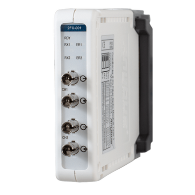 ComBricks 2 Channel PROFIBUS Fiber Optic Module