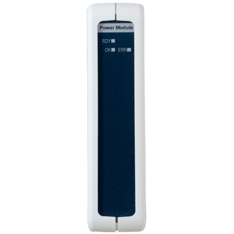 ComBricks Power Module front view, Anybus Diagnostics, MPN: 101-230010