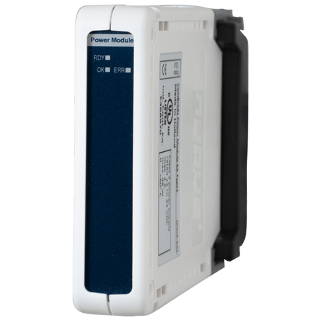 ComBricks Power Module side view, Anybus Diagnostics, MPN: 101-230010