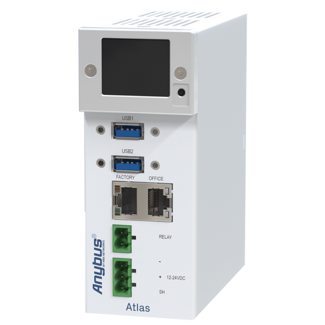 Atlas2Plus left view, Anybus, MPN: 101-800341