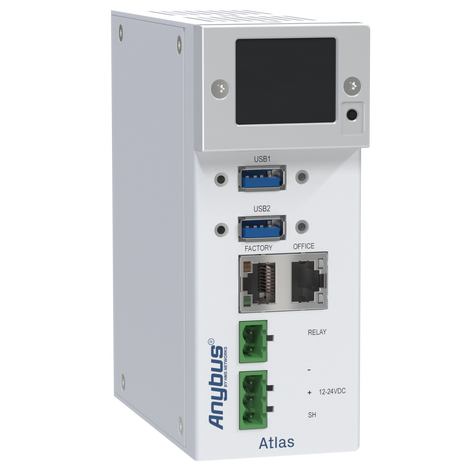 Atlas2Plus right view, Anybus, MPN: 101-800341