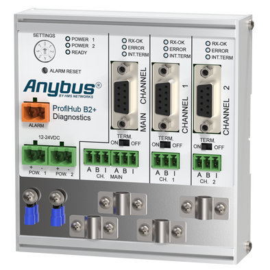 PROFIBUS Redundant Repeater - ProfiHub B2+R