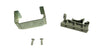 Mounting hardware for the GRID485 module. Strap, DIN Rail mount and screws.