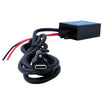 The GC-PS-24V5V-USBC features hardwired input leads and a locking USB-C connector