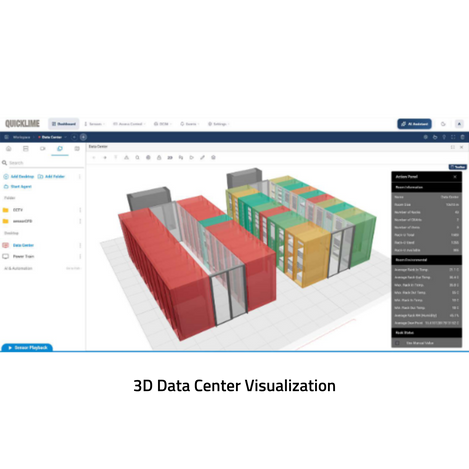 Quicklime Sensor Monitoring Software