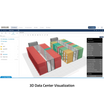 A screenshot of a software interface showing 3D container-like structures in a planning or simulation workspace, with a left sidebar, top menu bar, and a right-side status panel. The visible brand/logo at the top left reads Quicklime.