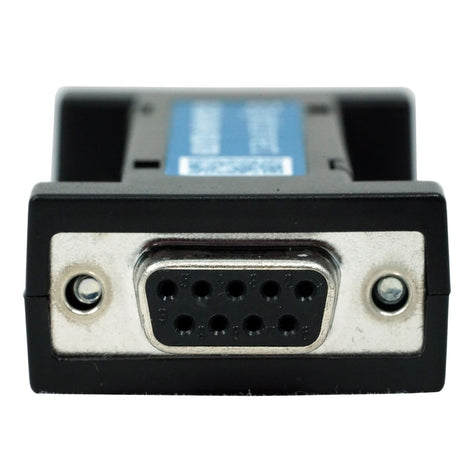 CAN Bus 3kV Isolator showing female DB9 connector