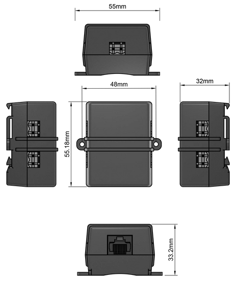 AKCP 5 Dry Contact Input Module