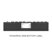PDU 8KB photo showing bottom label