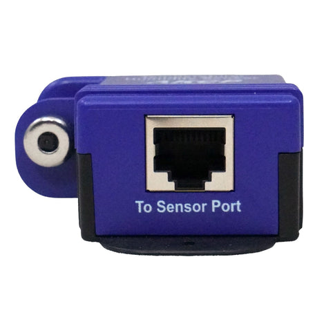 RJ45 Ethernet port, labeled 