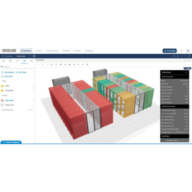 Quicklime Sensor Monitoring Software