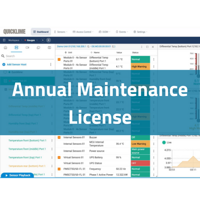 Quicklime Sensor Monitoring Annual Maintenance
