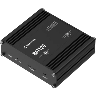 BAT120 - Uninterrupted Power Supply for Teltonika Devices