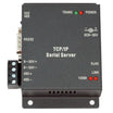 A BF-430 module with terminal blocks on the left, and indicator lights for TRANS, POWER, DC9-30V, RS232, RJ45, and LINK