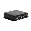 CANsub2 includes two DB25 serial ports, labeled 
