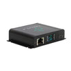 CANsub4 with an RJ45 Ethernet port, a small LED status display, and a USB-C port