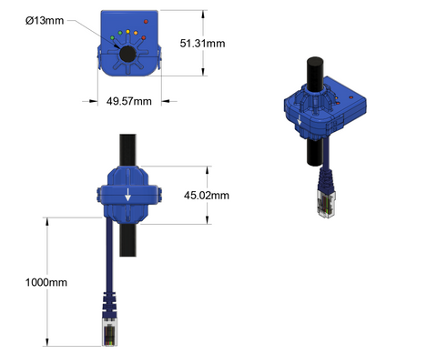 Contactless Current Meter Sensor – Grid Connect