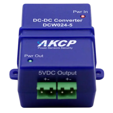 Dual 12-24 VDC to 5 VDC Power Supply