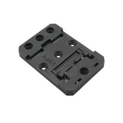 DIN-rail mounting clip