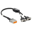 DTM06-12SA-DB9/DB9 Adapter Cable for CANedge IP67 Enclosure