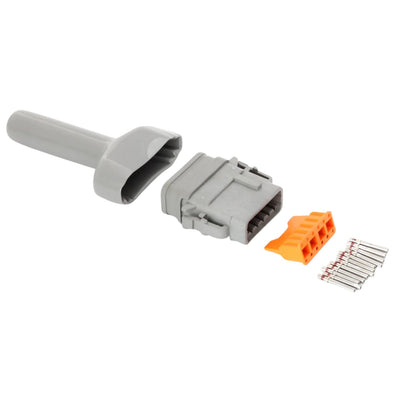 DTM06-12SA Connector Kit for CANedge IP67 Enclosure