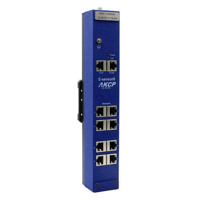AKCP E-Sensor8 8-Port Sensor Expansion Unit