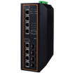 EHG7512 - 12 Port Gigabit PoE Switch, Traffic Control Certified