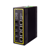 EHG7608 - 8 Port Managed Gigabit PoE Switch, PROFINET certified