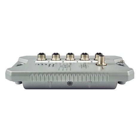 5 M12 port switch right side view