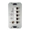5 M12 port switch top view