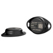 Black round casing with 2 mounting holes with white labeling Teltonika Telematiics Eye Sensor BTSMP1
