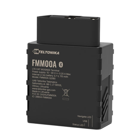 Fmm00a Box FMM00A - Advanced OBD-II Telematics Tracker – Grid Connect