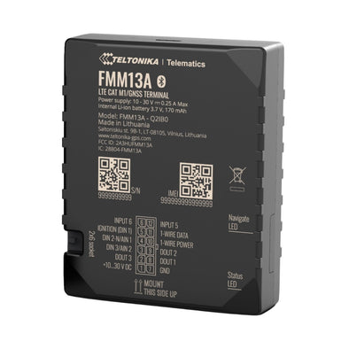 FMM13A 4G Cat M1 Tracker with I/O and CAN