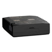 Black electronic FMM13A device side view