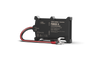Black electronic FMM880 module with red and black wires with U-type connectors