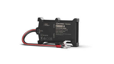 FTM880 4G Cat M1 Tracker, IP69K Waterproof casing, Battery Mount