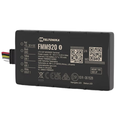 FMM920 - Compact Bluetooth basic tracker, 4G LTE Cat M1