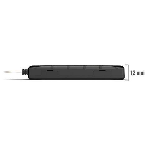 Black RMM920 side view with height of 12 mm