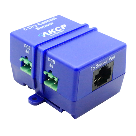AKCP 5 Dry Contact Input Module – Grid Connect
